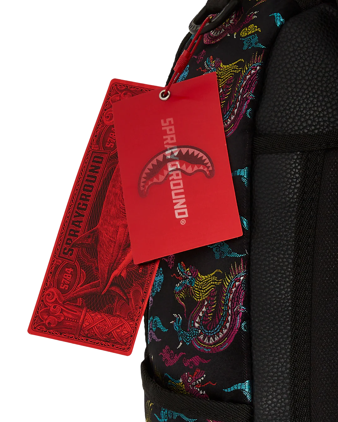 EMBROIDERED DRAGONS DLX BACKPACK - Image 4