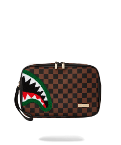 ROMEO AIR ITALIA SHARK TOILETRY BAG