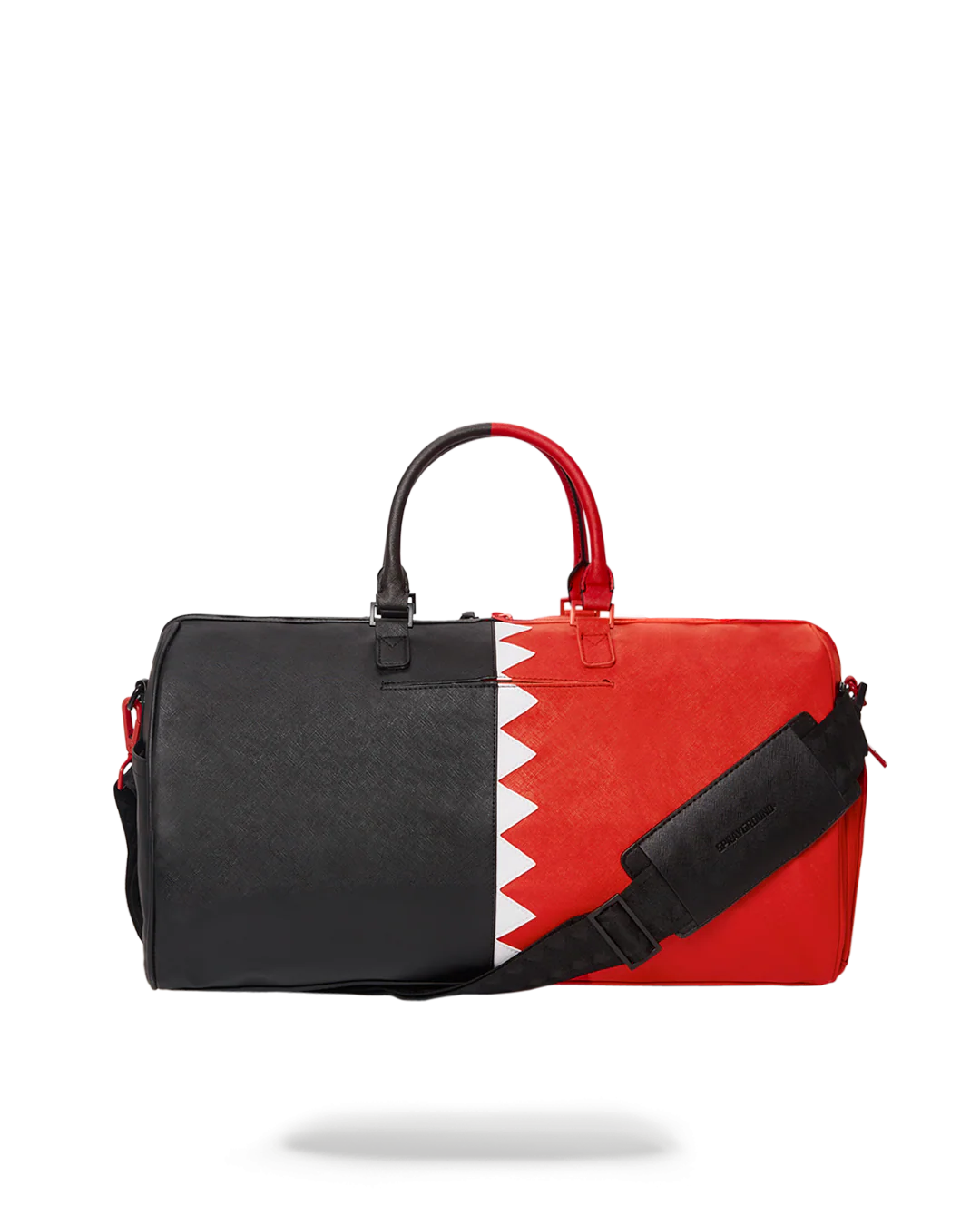 VERTICAL SHARK CUT & SEW DUFFLE - Image 5