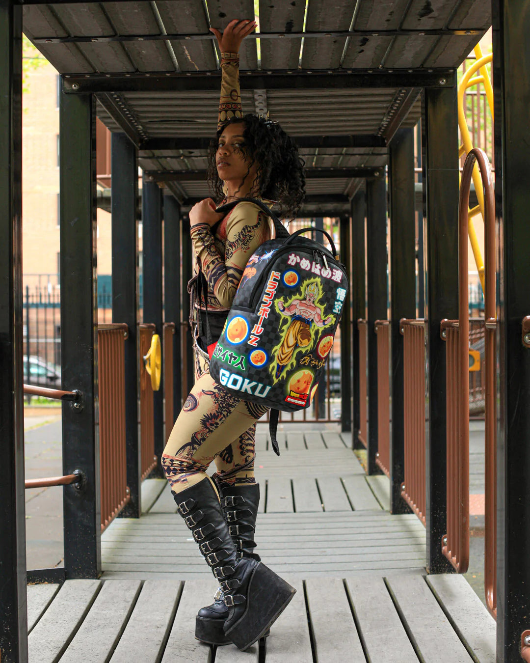 DRAGON BALL Z NEON TRIP BACKPACK (DLXV) - Image 8