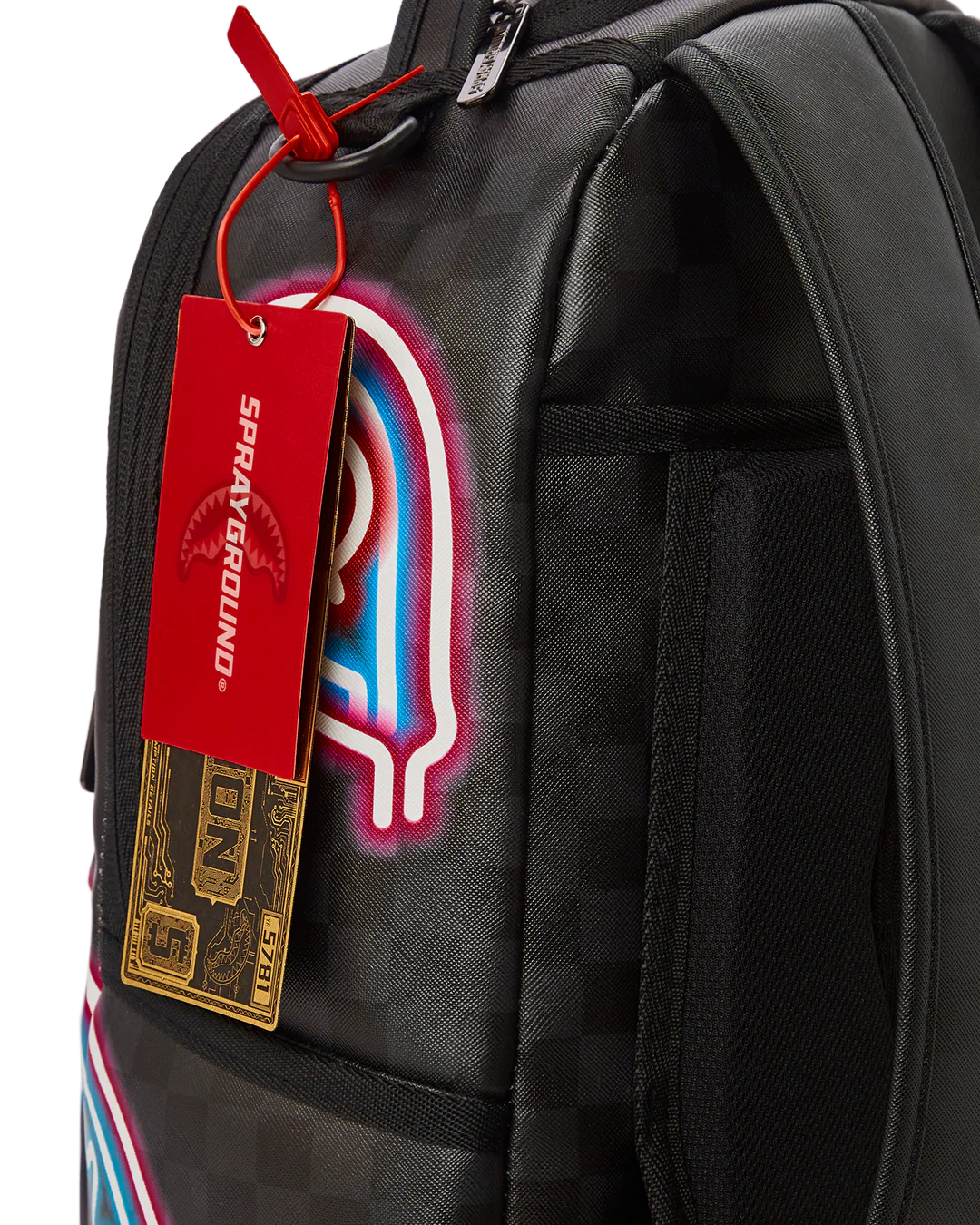 SHARKS IN PARIS GLOW BACKPACK (DLXV) - Image 11