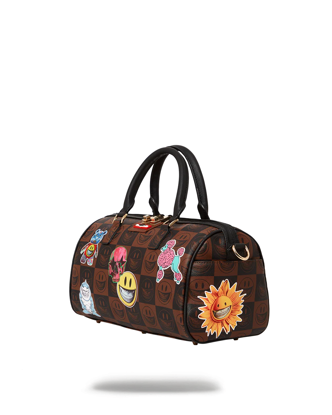 GLOBAL MOGUL POPAGANDA RON ENGLISH EDITION MINI DUFFLE - Image 3