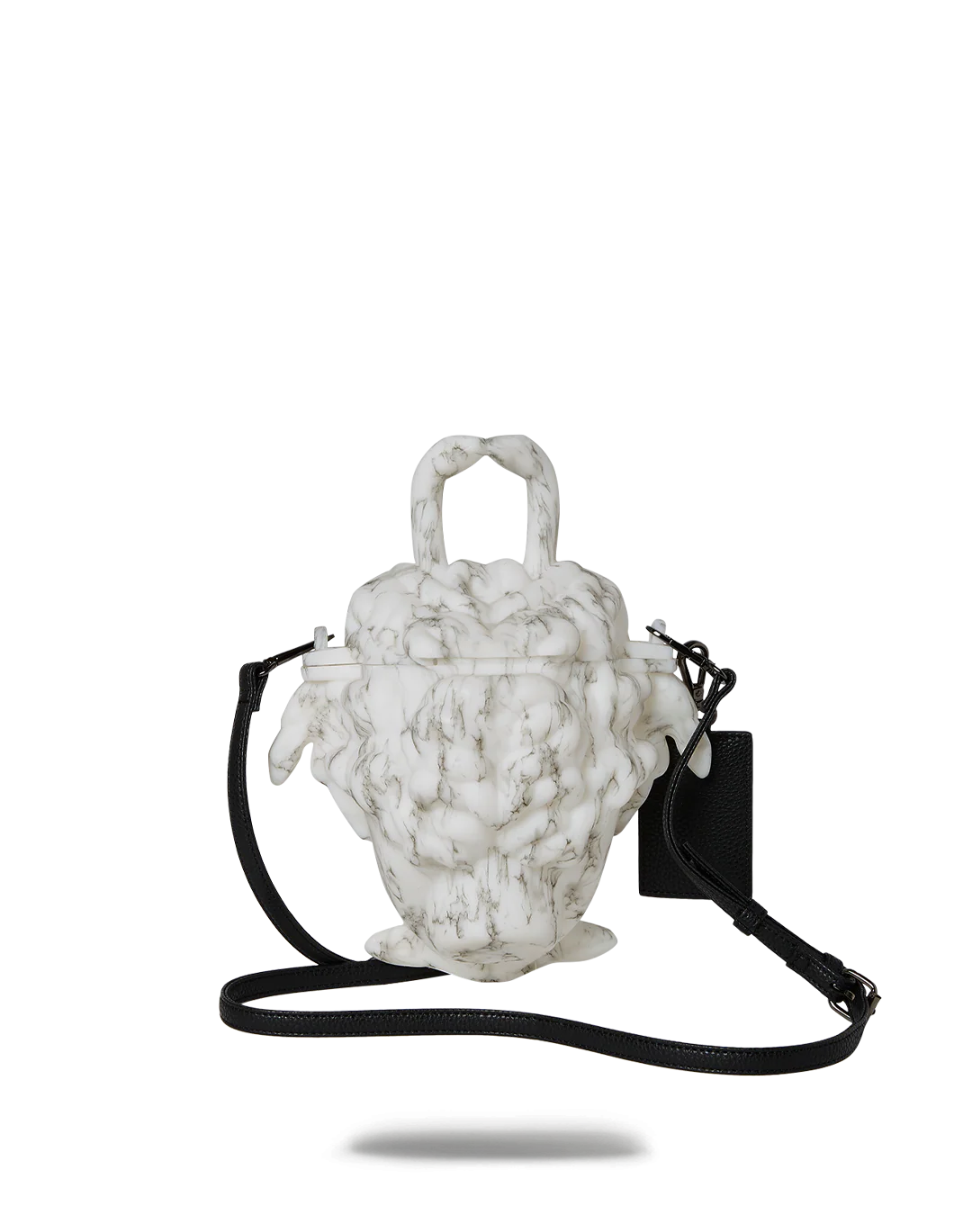 THE MET CANOVA MEDUSA HANDBAG (MARBLE) - Image 7