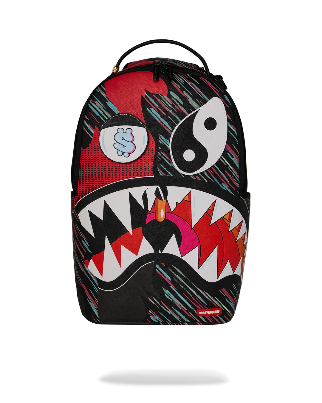 HYPER DRIVEN SHARK BACKPACK (REMOVABLE SET OF EYES) - Image 7