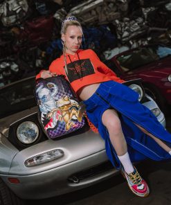 Alternative view of WE OUT HERE BACKPACK (DLXV)