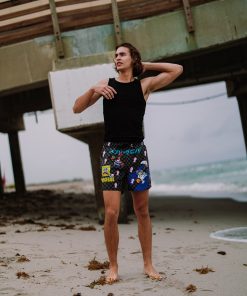 Alternative view of SPONGEBOB TOKYO BUBBLE SWIM SHORTS