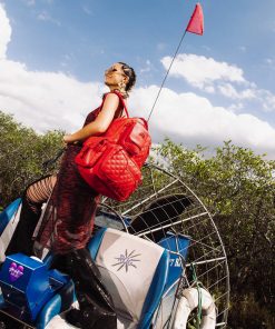 Alternative view of SPECIAL OPS ROUGE BACKPACK