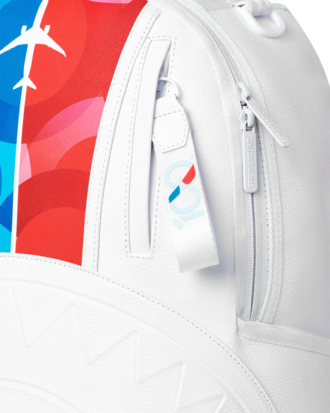 AMERICAN AIRLINES MAXIMUM ALTITUDE BACKPACK (WHITE) - Image 13
