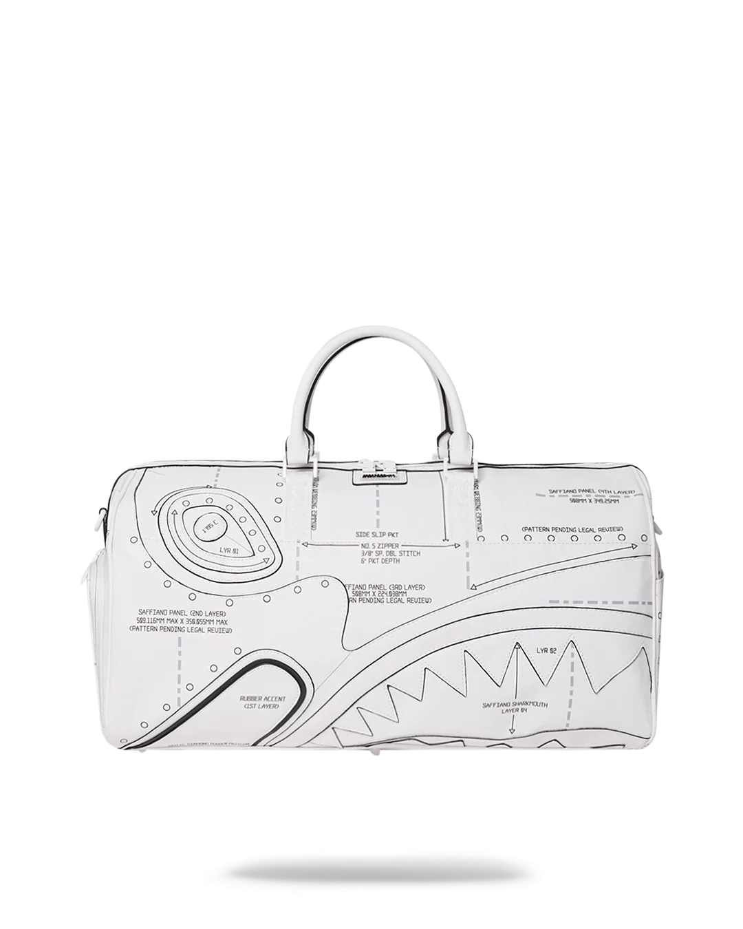 TECHNICAL CUT & SHARK DUFFLE