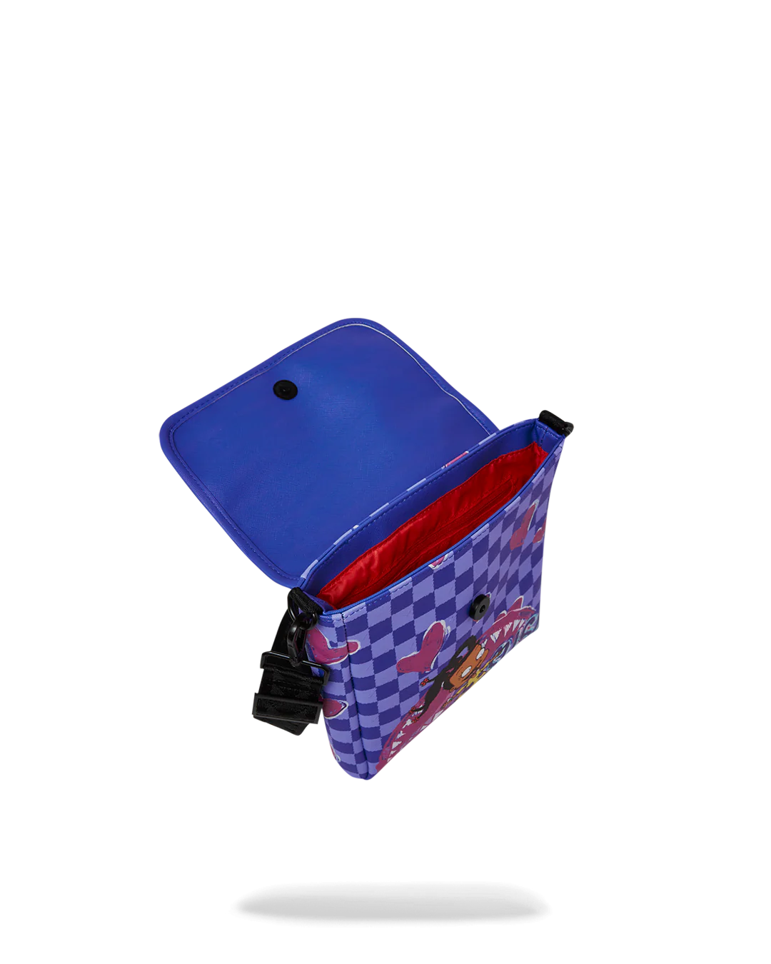 RUGRATS SUSIE CRAYON SHARK MESSENGER SLING - Image 6