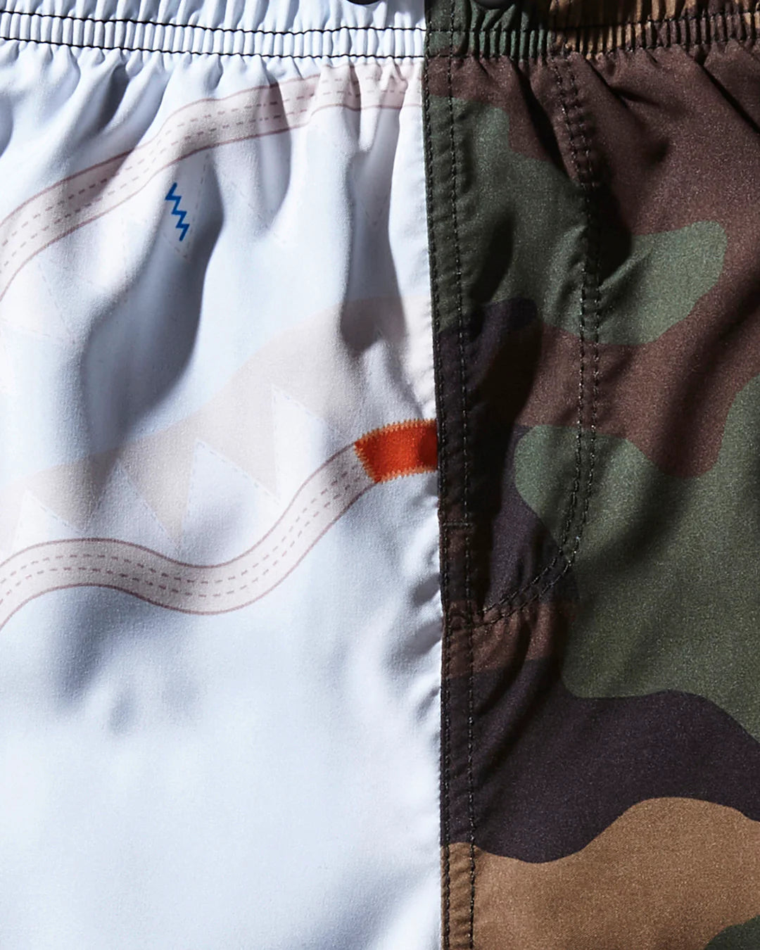 SPLIT BITE CAMO SHOTO SWIM TRUNKS - Image 13