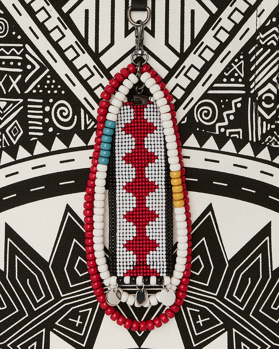 A.I. AFRICAN INTELLIGENCE THE SKYHAWK BACKPACK - SANDFLOWER COLLAB - Image 15