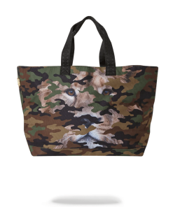 LION CAMO TOTE BAG