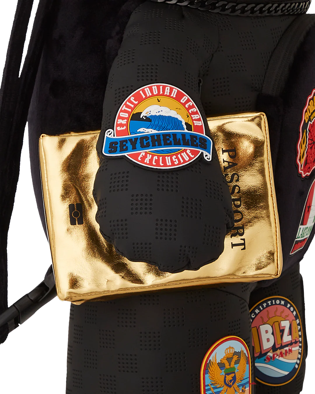 GLOBAL MOGUL BILLIONAIRE MONEYBEAR BACKPACK - Image 11