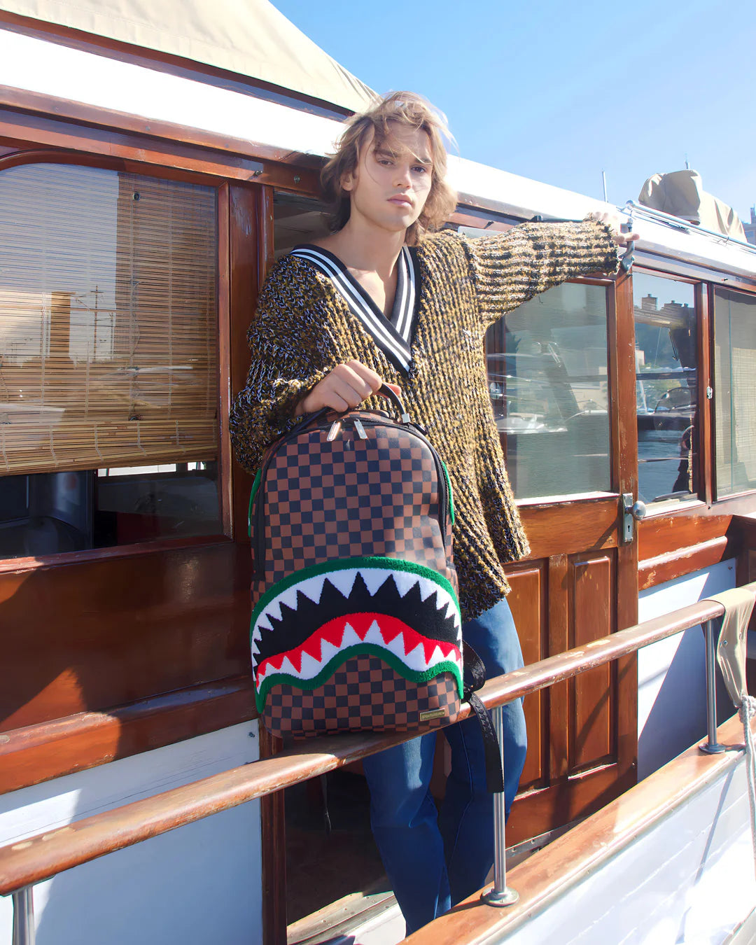 ROMEO AIR ITALIA SHARK BACKPACK - Image 17