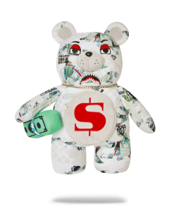 FEROCIOU$ MONEYBEAR TEDDYBEAR BACKPACK