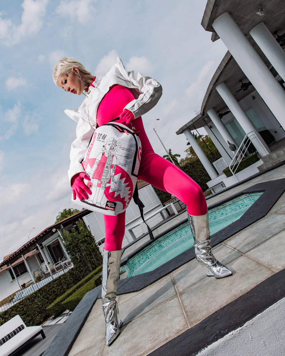 SQUID GAME COLLAB ROBOT GIRL BACKPACK - Image 13