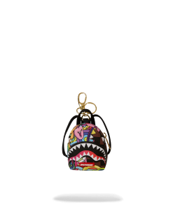TRIPPIN DAILY BACKPACK KEYCHAIN