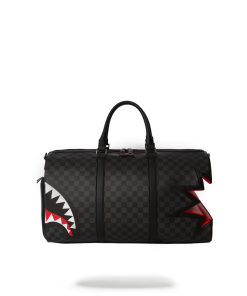SHARK BITE SHARKS IN PARIS GRAY DUFFLE