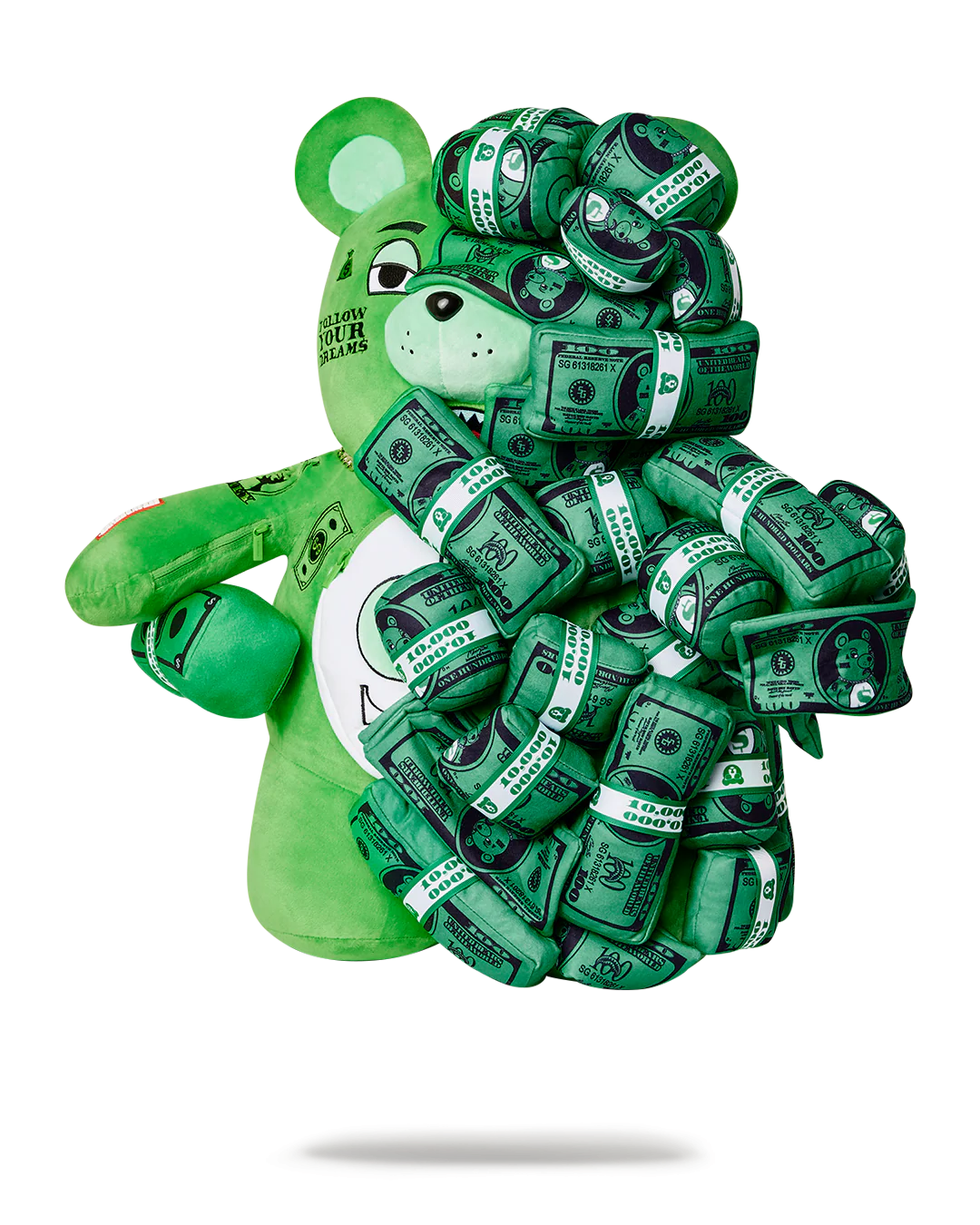 MONEYBEAR ZILLIONS TEDDYBEAR BACKPACK - Image 5