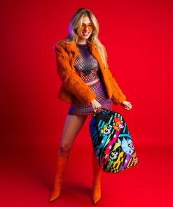 Alternative view of POWERPUFF GIRLS RAINBOW SMASH BACKPACK