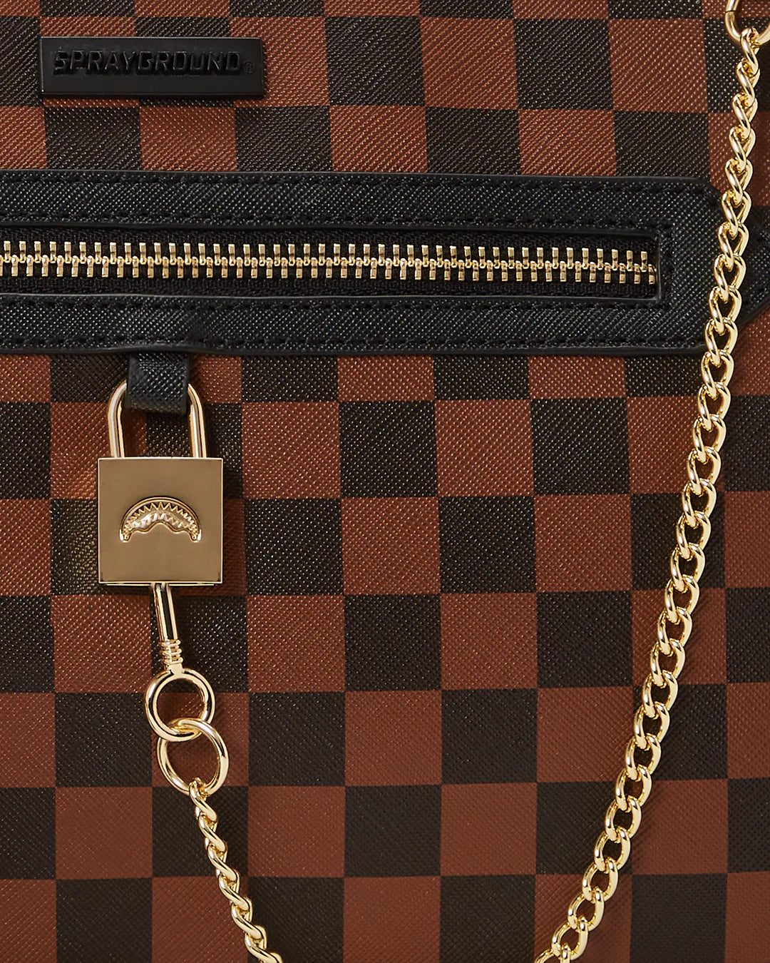 HENNY LOCK SHARKS IN PARIS CROSSOVER CLUTCH - Image 7