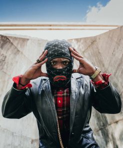 Alternative view of THE GODFATHER SKI MASK
