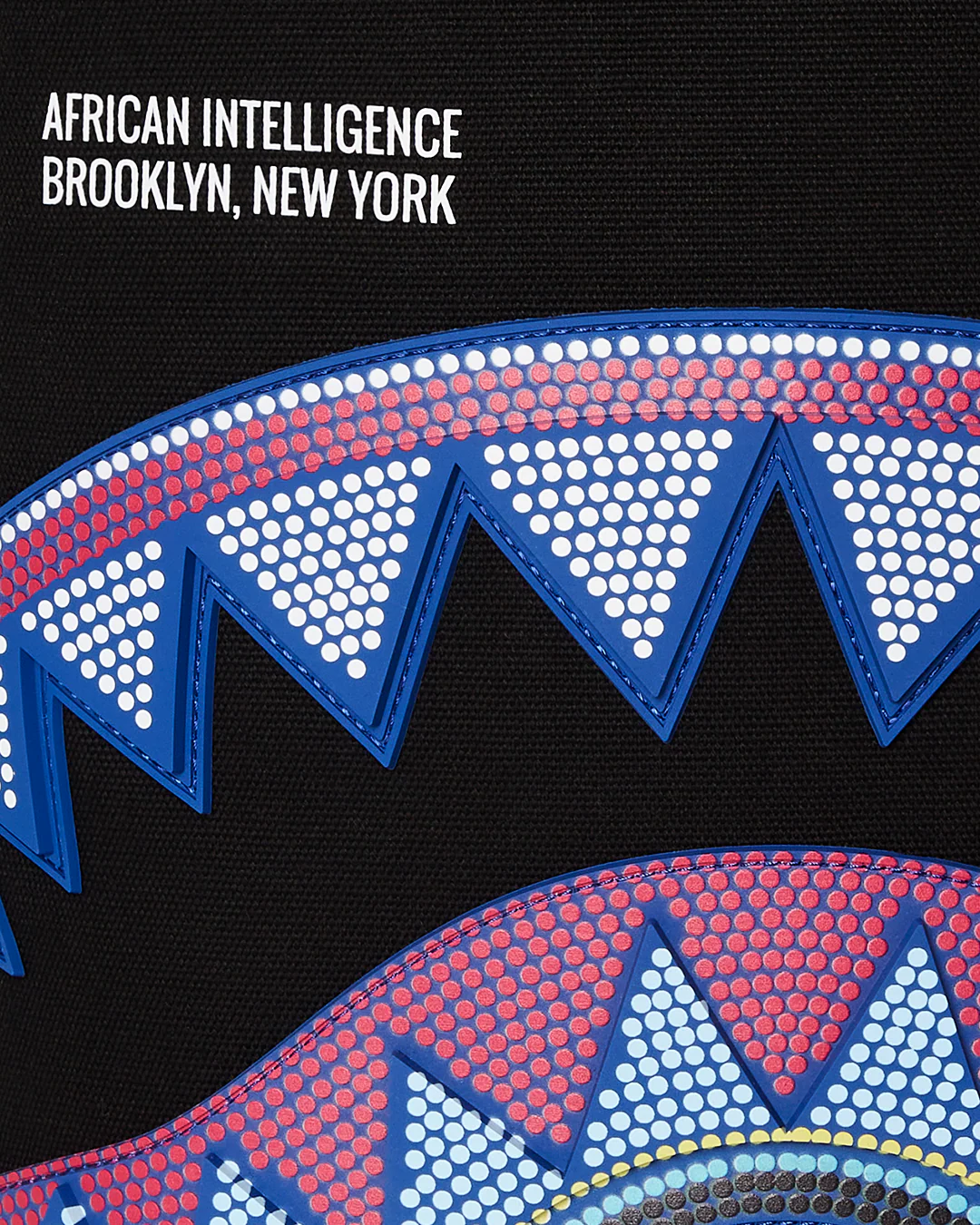 A.I. AFRICAN INTELLIGENCE BORN AND RAISED BACKPACK - SANDFLOWER COLLAB - Image 16