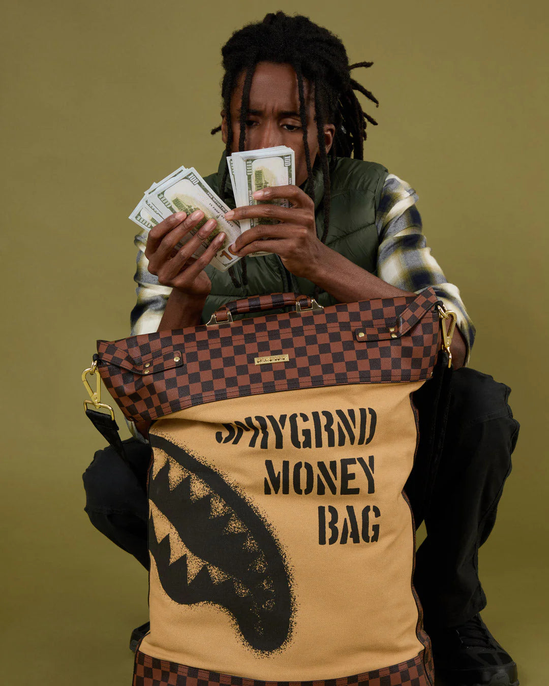 SPRAYGROUND MONEY BAG - Image 12