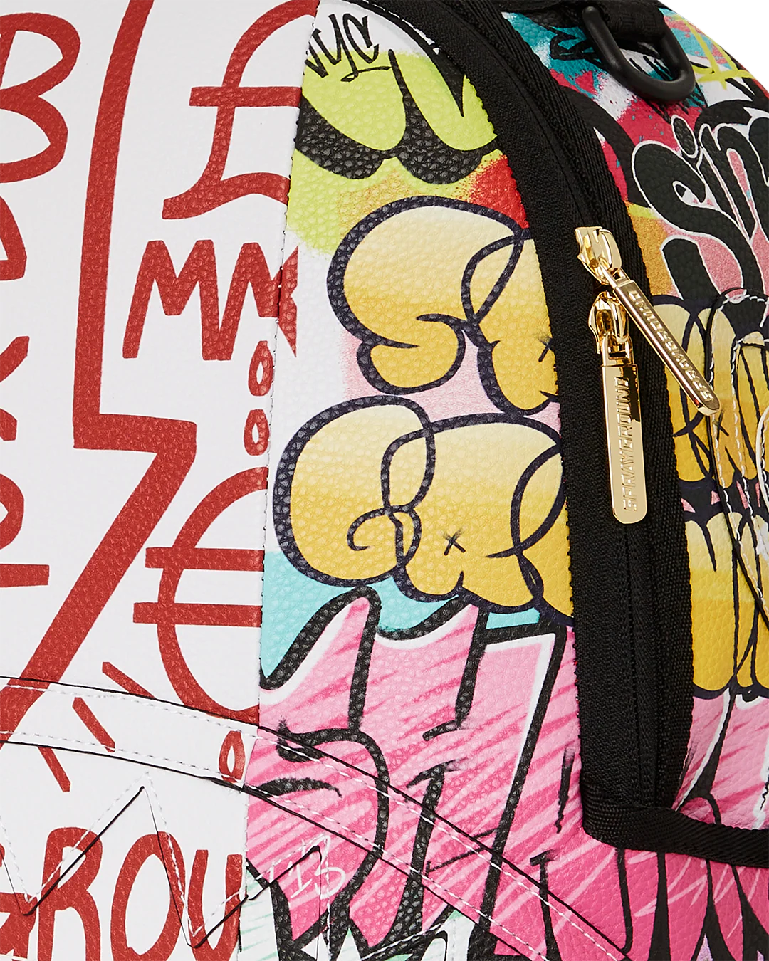 TRI-SPLIT GRAFFITI BACKPACK (DLXV) - Image 9
