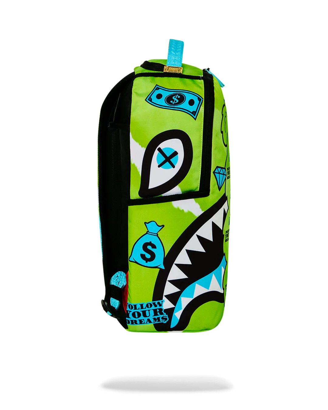 MONEY BEAR SEEING TRIPLE DLXSR BACKPACK - Image 2