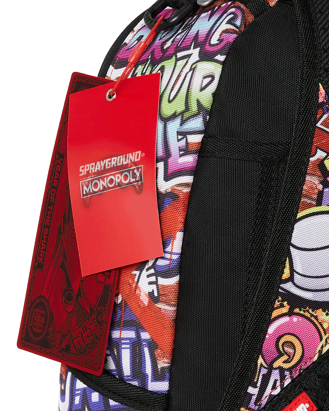 MONOPOLY GRAFFITI GOLD RUSH DLXR BACKPACK - Image 10