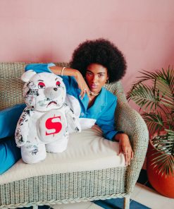 Alternative view of FEROCIOU$ MONEYBEAR TEDDYBEAR BACKPACK