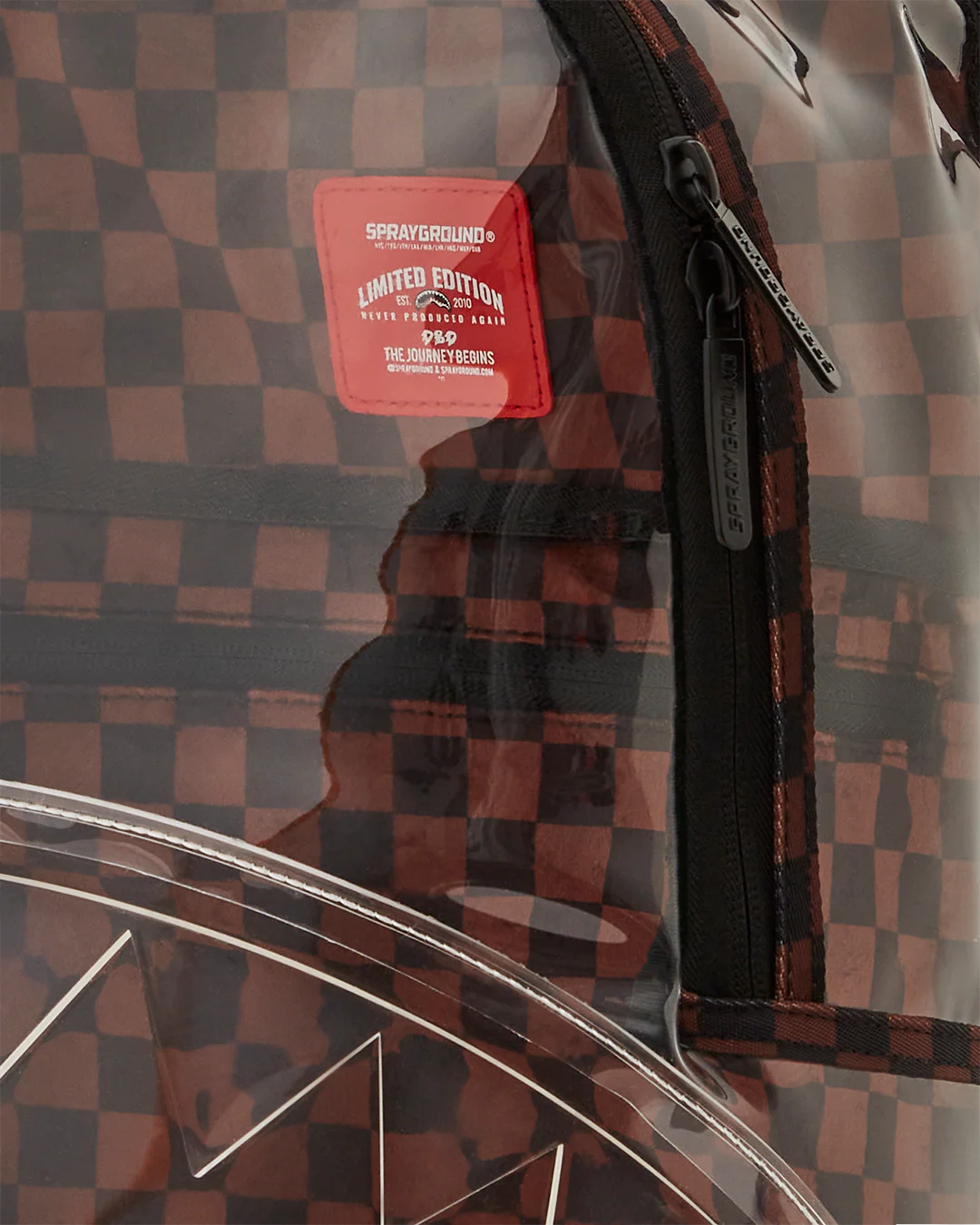 LOUD AND CLEAR - CLEAR DLX BACKPACK - Image 14