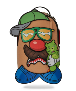 MR. POTATO HEAD VELCRO PATCH MIX-IT-UP DLXSV BACKPACK