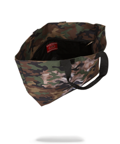 Alternative view of LION CAMO TOTE BAG