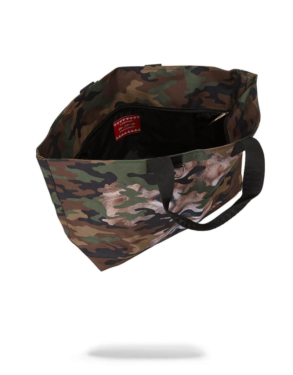 LION CAMO TOTE BAG - Image 2