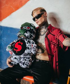Alternative view of NIGHT NIGHT MONEYBEAR TEDDYBEAR BACKPACK