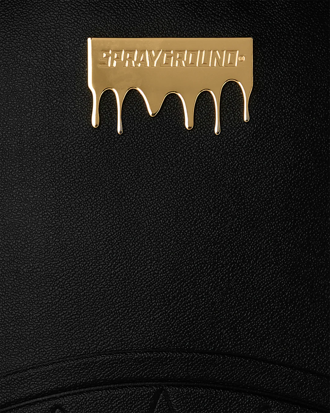 GOLD BRICK DRIP BLACK BACKPACK - Image 6
