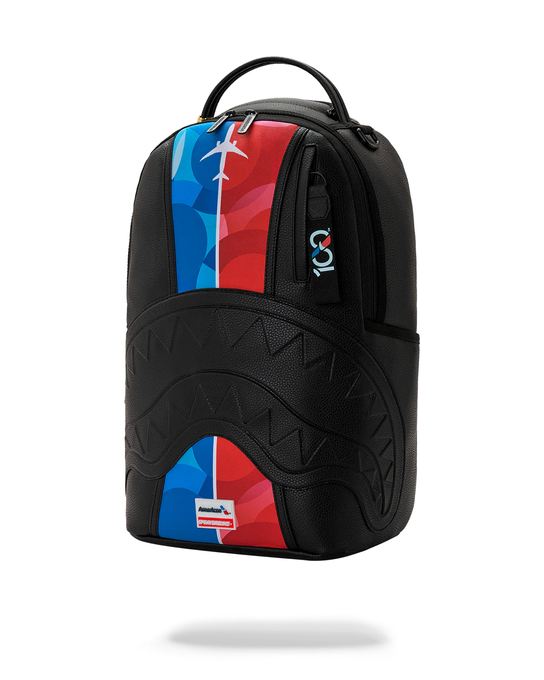 AMERICAN AIRLINES MAXIMUM ALTITUDE BACKPACK (BLACK) - Image 8
