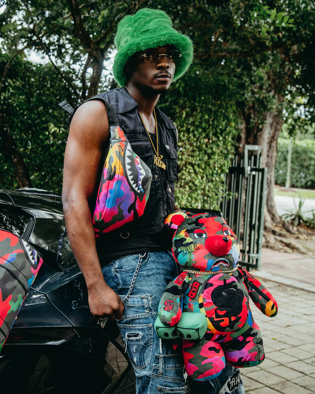 CAMOBURST MONEYBEAR TEDDYBEAR BACKPACK - Image 10