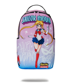 Alternative view of SAILOR MOON ON THE RUN BACKPACK