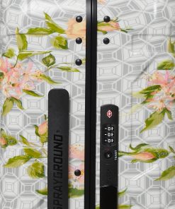 Alternative view of A.I. AFRICAN INTELLIGENCE ELEGANT ENERGY SHARKITECTURE CARRY-ON LUGGAGE - SANDFLOWER COLLAB