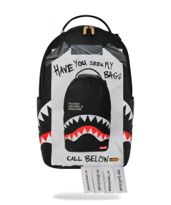 HAVE YOU SEEN MY BAG? BACKPACK