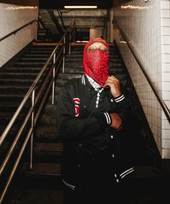 Alternative view of WILD ONE SKI MASK