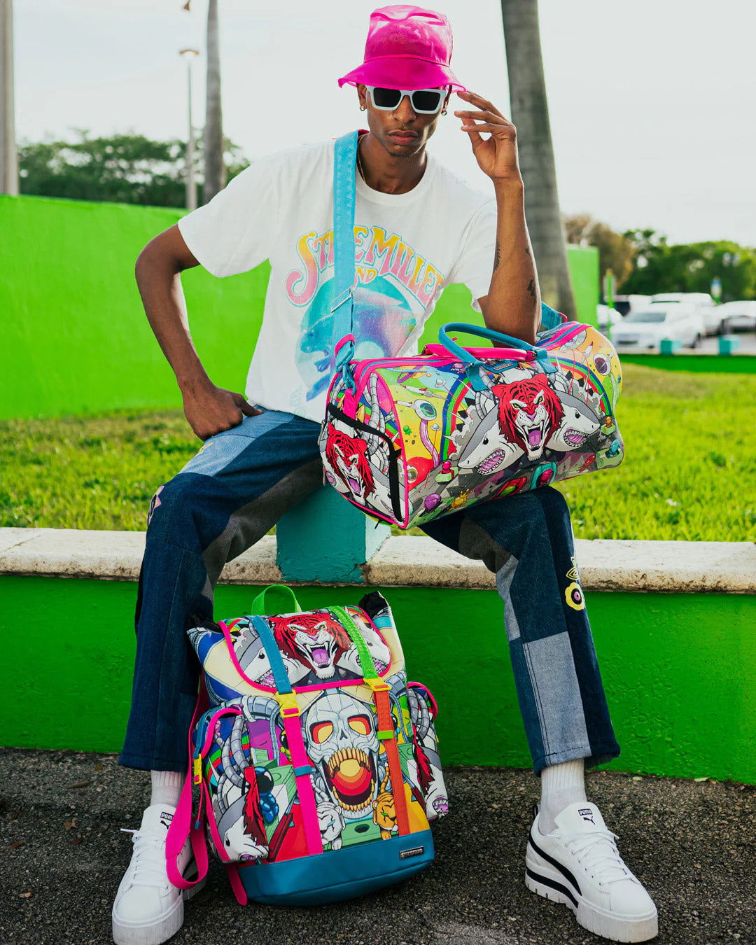 CHAOTIC UNIVERSE DUFFLE - Image 8