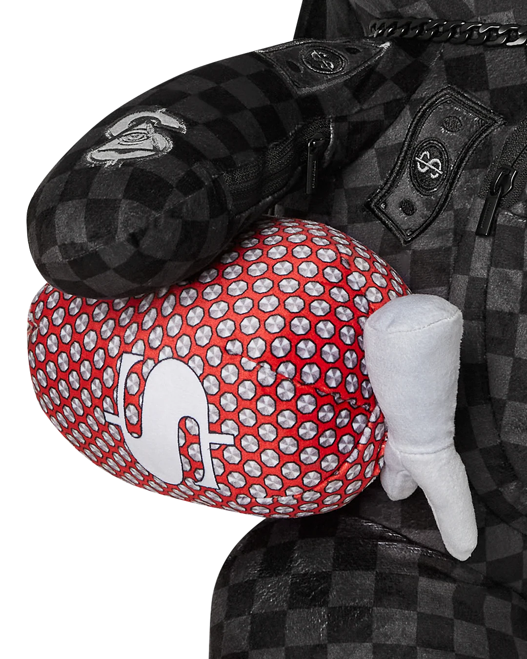 RING OF FIRE MONEYBEAR TEDDYBEAR BACKPACK - Image 11