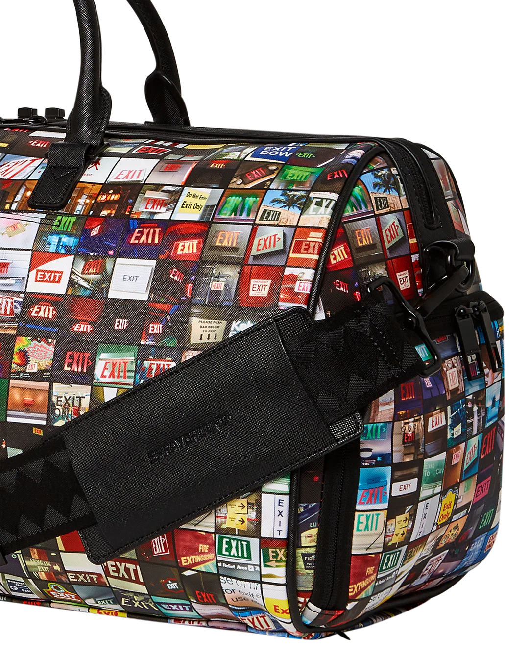 EXIT ART COLLAB DUFFLE - Image 9