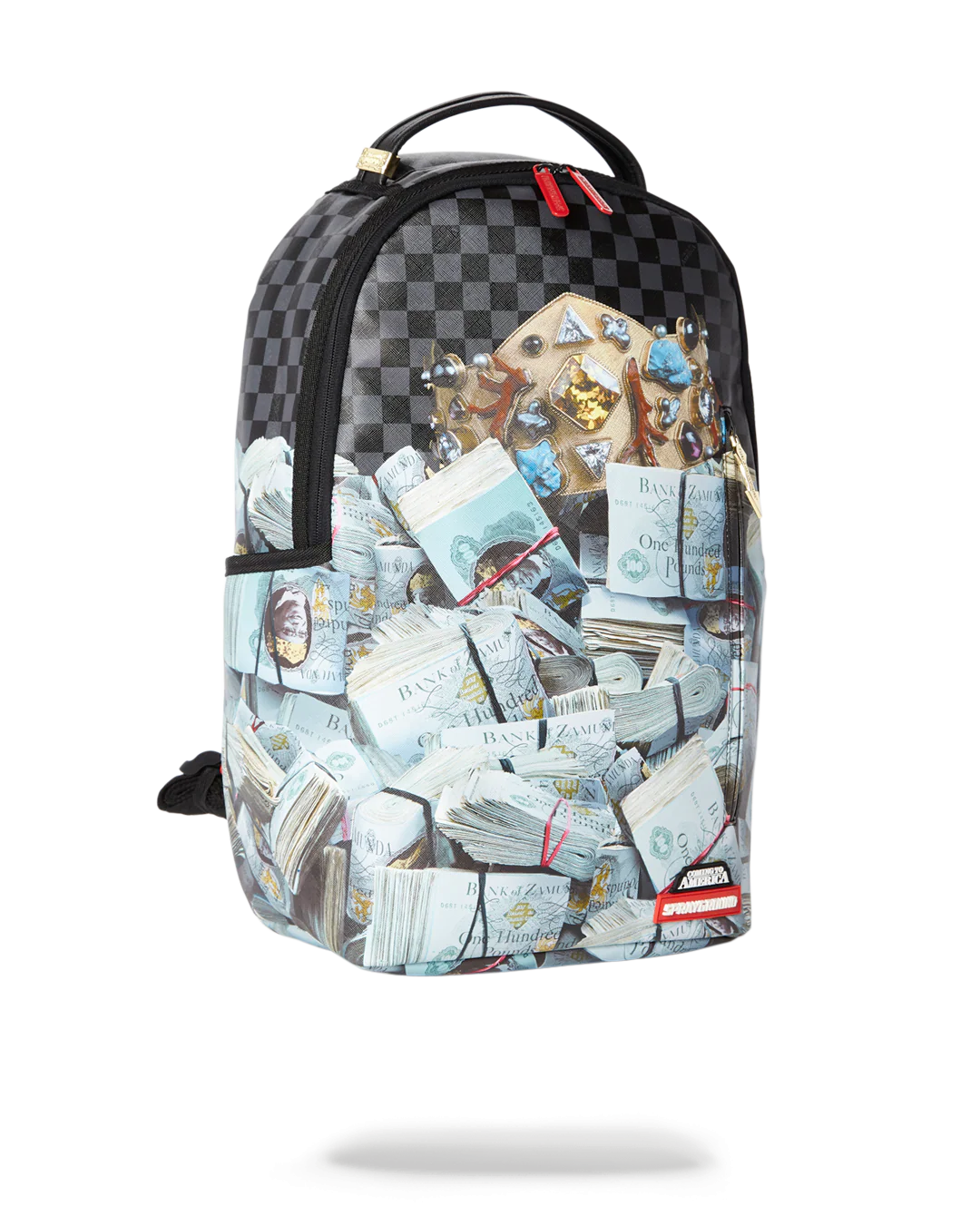 BANK STACKS OF ZAMUNDA COMING 2 AMERICA BACKPACK - Image 9