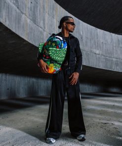 Alternative view of MONEY BEAR WE BOUT TO TAKE OFF BACKPACK
